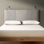 Carolina Double Leather Headboard Grey