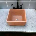 Plum Choc Bespoke Single Butler Basin 45 X 40 X 31CM