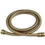 Sensea Essential Shower Hose Brass 1 75M