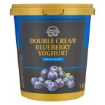 Pnp Double Cream Blueberry Yoghurt 1KG