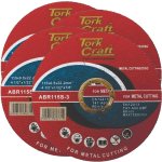 Tork Craft 3+1 Free Cutting Disc Steel And Ss 115 X 0.8 X 22.22MM