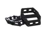 Trek Line Elite Flat Pedal Set- Matte Black