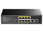 Cudy 8 Port Fast Ethernet Poe 115W 2 Gigabit Switch FS1010PG