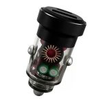Hoco DZ15 45W PD+QC3.0 Dual Port Fast Charging Car Charger
