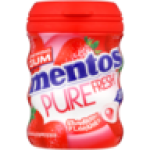 Strawberry Flavoured Chewing Gum 35 Pieces 61.25G