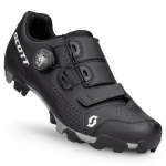 Mtb Team Boa Shoes - Matt Black White Eu 45