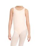 Sleeveless Pink Ballet Leotard