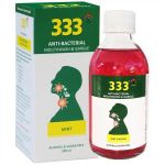 3CP 333 Oral Throat Gargle 200ML Mint