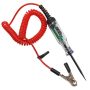 Automotive Test Light 5-90V LED Digital Voltage Tester Display With Voltmeter Bidirectional Light Circuit Tester With Extended Spring Wire & Probe