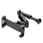Telescopic Car Rear Pillow Phone Holder Rotating Car Seat Rear Holder