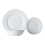 Maxwell & Williams Maxwell Williams European Rim Dinner Set White 12 Piece