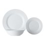 Maxwell & Williams Maxwell Williams European Rim Dinner Set White 12 Piece