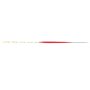 Wood Carp Bobber Slender Eye Catching Float For Fishing