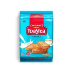 Toastea Milk Rusk Crunchy Teatime Toast 280G Value Pack - Crispy Twice-baked Sweet Milk Loaf Cracker Essential For Hot Indian Ch