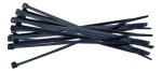 Nexus - 100 Black Cable Ties 4.8 X 40CM