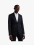 Men&apos S Slim Wool Blend Navy Suit Jacket