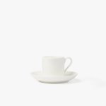 Maxwell & Williams Maxwell Williams White Basics Cup And Saucer White - 100ML