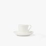 Maxwell & Williams Maxwell Williams White Basics Cup And Saucer White - 100ML