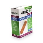 Plaster Sports Foam 25X76MM 30'S