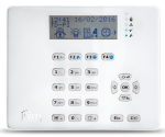 Aria w Wireless Keypad With Backlit Display For Management Of Inim Security System