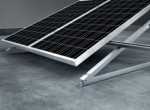 Pv Ground Mount Aluminium System - Mounts 3 Panels