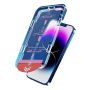 High Aluminum Peeping Proof Screen Protector For Iphone X 5.8