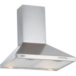 Defy - DCH311 600 Series Cookerhood - Chimney - Ss