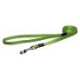 Rogz Utility Small 11mm Nitelife Fixed Dog Lead - Lime Reflective