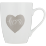 White Home With Love Coffee Mug Colour May Vary