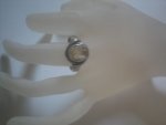 Citrine .925 Sterling Silver Ring SRI42