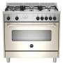 America 90CM Gas Hob & Gas Oven / Gas Grill - Cream - 890-960MM X 895 X 600MM