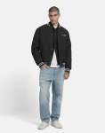 Varsity Black Jacket - XXL Black