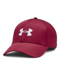 Men's Ua Storm Blitzing Adjustable Cap - Black Rose Osfm
