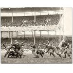 Lone Star Art 1916 Army-navy Game At The Polo Grounds Vintage Football Print - 11X14 Unframed Print - Great Football Locker Room