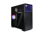Inwin 515 Nebula Design Mid Tower Argb E-atx Gaming Chassis