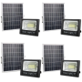 IPP66 Solar Flood Light 60W - Pack Of 4