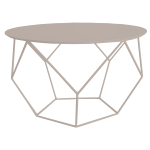Facet Coffee Table - Pebble Ferro