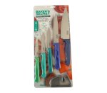 Bakers Secret 6PCS Knives Set With Sharpener