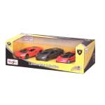 Maisto 4 5" Fresh Metal Power Racer Pullback Lamborghini 3 Pack