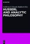 Husserl And Analytic Philosophy Hardcover