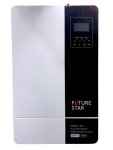 SA583 – Hybrid Inverter Pure SIGNW..8.5KVA 7.5 Kw 48V 120AMP Mppt. High Voltage 500V