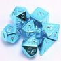 Blue Dnd Dice - 7 Piece Set