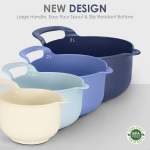Zs - Cook With Color Nesting Mixing Bowl 4PCS Set