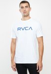 RVCA Big Short Sleeve Tee - White