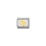 Composable Classic Link Capricorn In 18K Gold And Stone