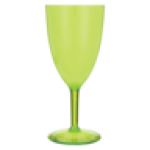 2 Tone Lime Goblet 350ML Colour May Vary