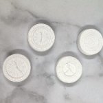 JP703 White Resin Clockworks 4'S