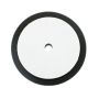 - Foam Pad Black Finishing Pad Sponge 200MM 8 - 2 Pack