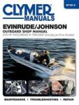 Evinrude johnson 2-70 Hp 2-STROKE Outboard Clymer - 1995-2007 Paperback
