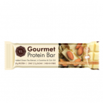 Gourmet Protein Bar White Chocolate Almond 65G
